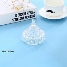 Load image into Gallery viewer, Glass Containers for Food Retro Clear Storage Jars with Lid Kitchen Creative Christmas Snack Tea Spice Cereal Decoration Bottles