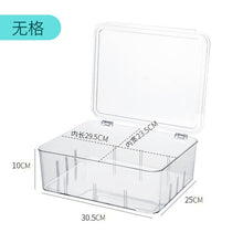 Load image into Gallery viewer, Sale Food Storage Box Refrigerator Special Storage Kitchen Plastic PET Box  Fridge Storage Container Kitchen Items Containers
