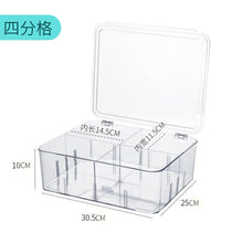 Load image into Gallery viewer, Sale Food Storage Box Refrigerator Special Storage Kitchen Plastic PET Box  Fridge Storage Container Kitchen Items Containers
