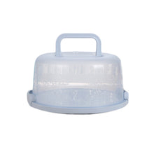 Load image into Gallery viewer, 1PC Portable Lightweight Round Birthday Cake Dessert Fruit Storage Carrier Box Container Case Lightweight Portable
