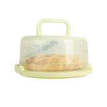 Load image into Gallery viewer, 1PC Portable Lightweight Round Birthday Cake Dessert Fruit Storage Carrier Box Container Case Lightweight Portable
