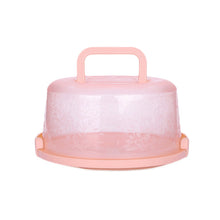 Load image into Gallery viewer, 1PC Portable Lightweight Round Birthday Cake Dessert Fruit Storage Carrier Box Container Case Lightweight Portable
